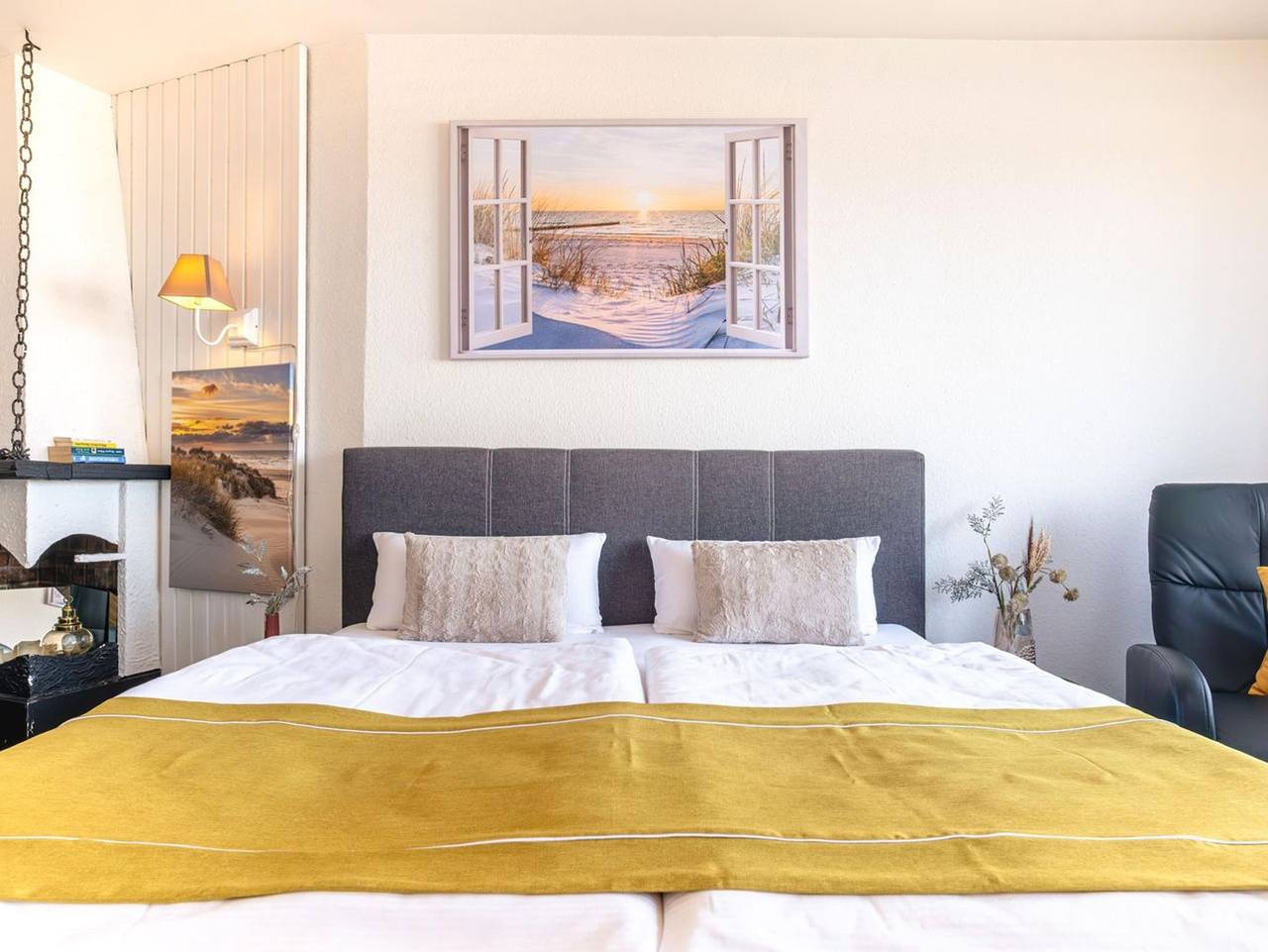 Ganze Ferienwohnung, Wikingturm Etage 14 Nr. 1 - Ferienwohnung "Wikingturm Etage 14 Nr. 1" mit Blick auf Schleswig und die Schlei in Schleswig, Schleswig & Umgebung