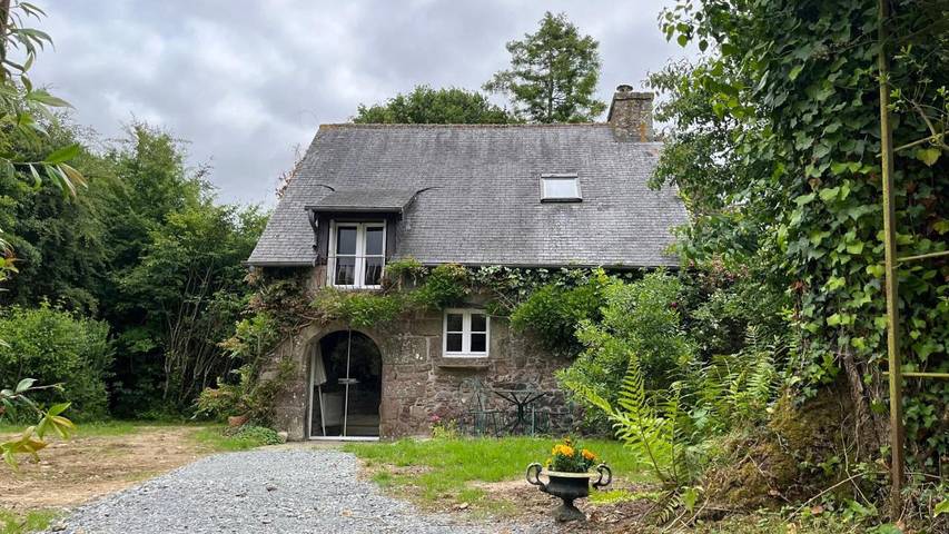 Maison de vacances pour 3 personnes, avec terrasse et jardin