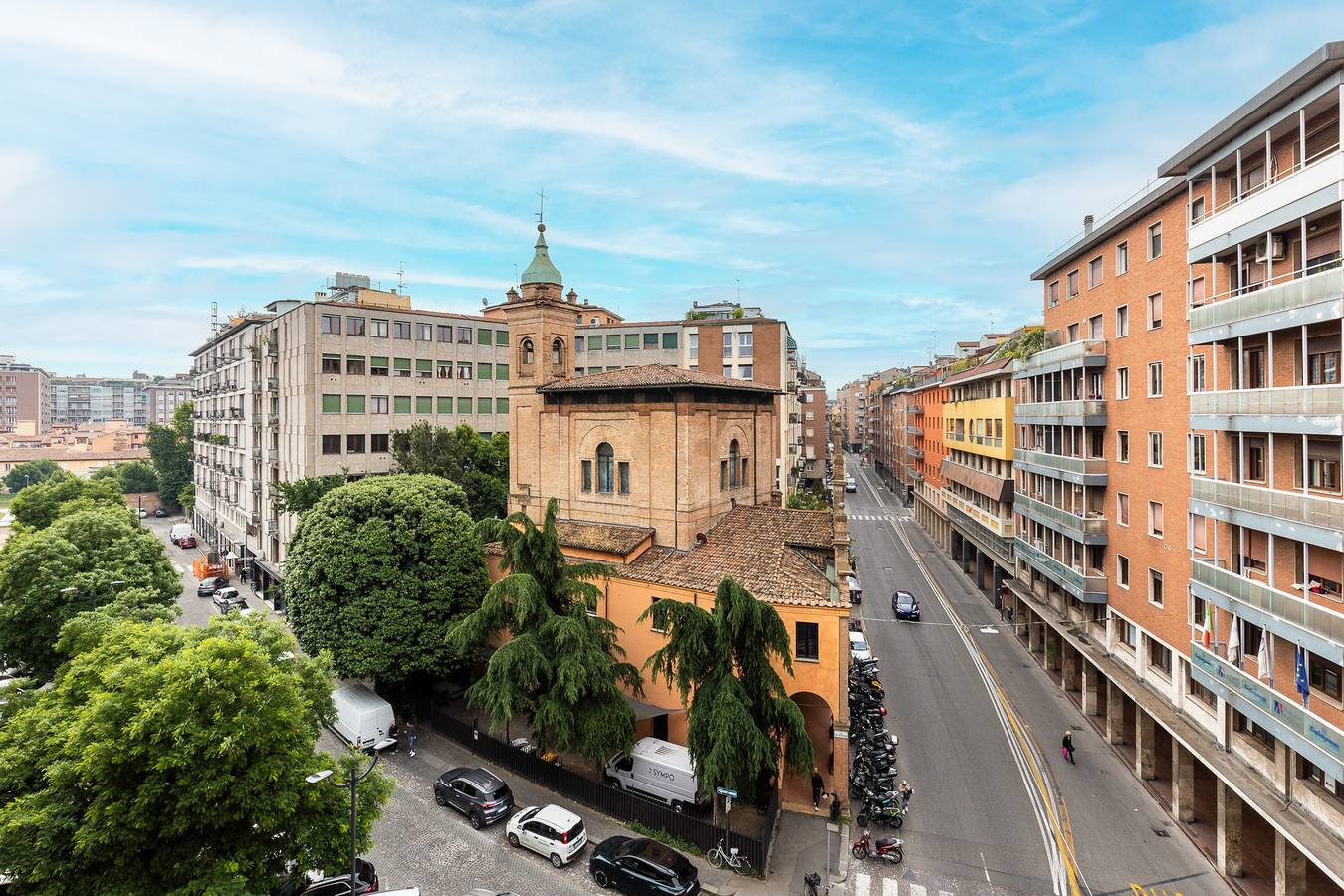 Ganze Wohnung, Bologna city center view by Wonderful Italy in Bologna, Bologna Provinz