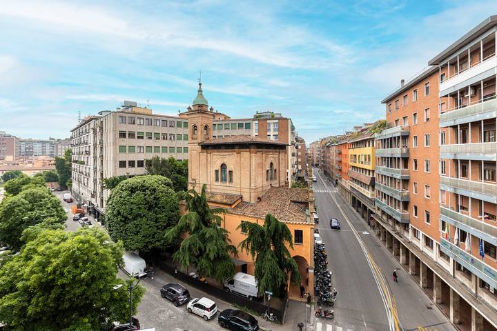 Gîte pour 5 personnes, avec Balcon à Bologne - 4