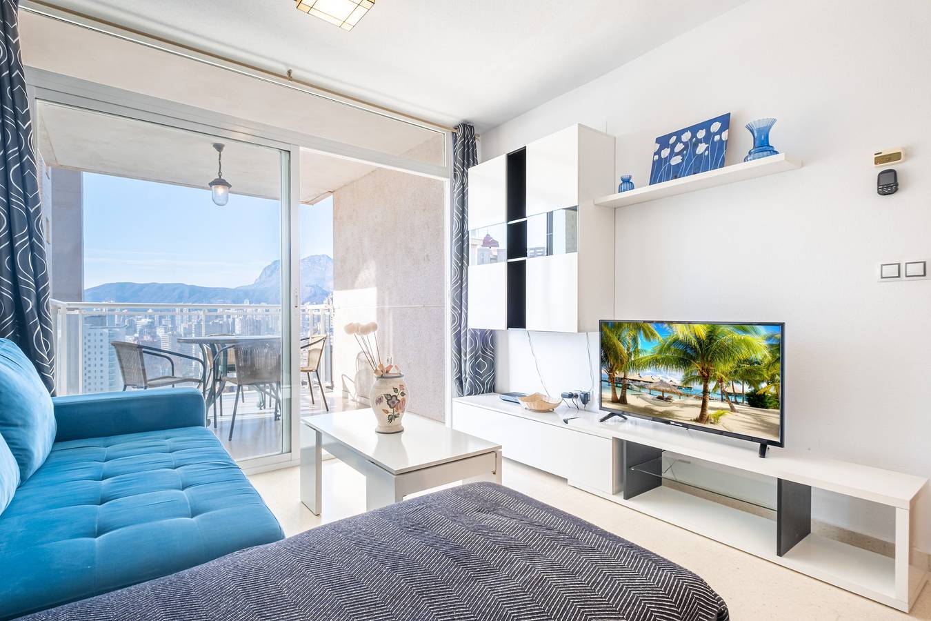 Appartement entier, Tower San Remo Apartment Levante Beach in Benidorm, Costa Blanca