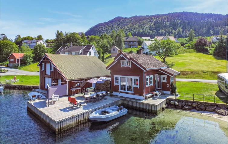 Dom dla 7 osób, z Taras w Norwegia