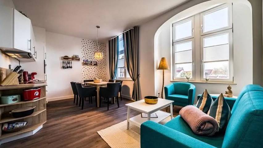 Ferienhaus für 4 Personen, mit Haustier auf Borkum - 3