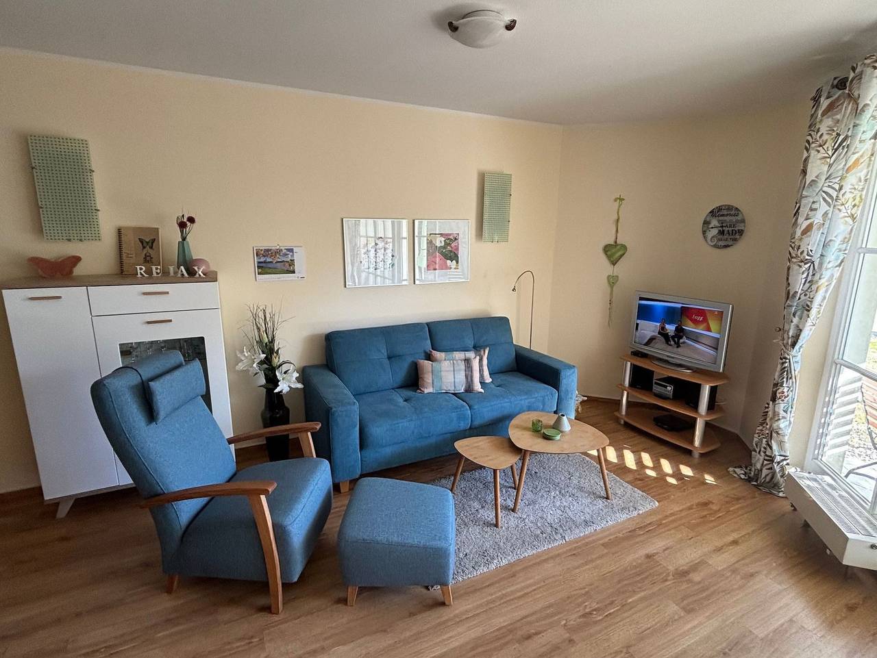 Ganze Ferienwohnung, Alter Markt 6 App. 3 - Alter Markt 6 App. 2 in Waren (Müritz), Müritz