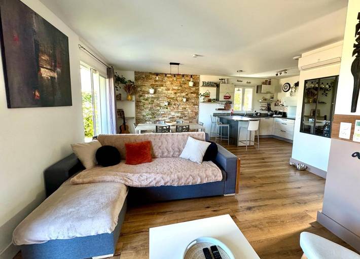 Location de vacances pour 6 personnes, avec vue et jardin à Borgo - 2