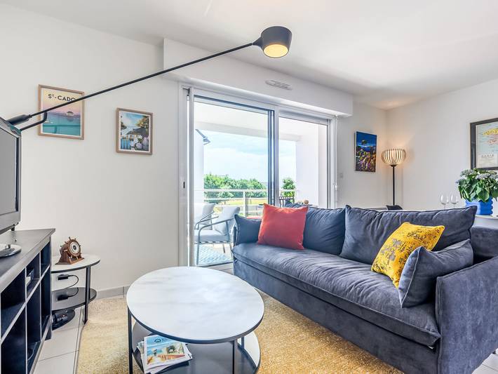 Gîte pour 6 personnes, avec terrasse à Étel - 3