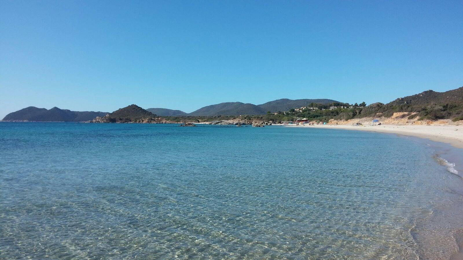 Holiday Home 'Podere Le Palme' with Mountain View, Private Terrace and Air Conditioning in Monte Gruttas, Castiadas