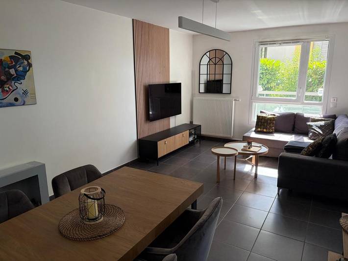 Appartement de vacances pour 3 personnes, avec terrasse - 1