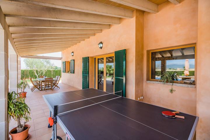 Casa rural para 6 personas, con terraza y jardín en Sa Pobla - 3