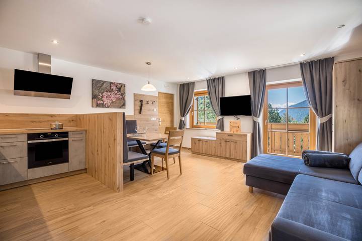 Ferienwohnung für 4 Personen, mit Garten in Valles