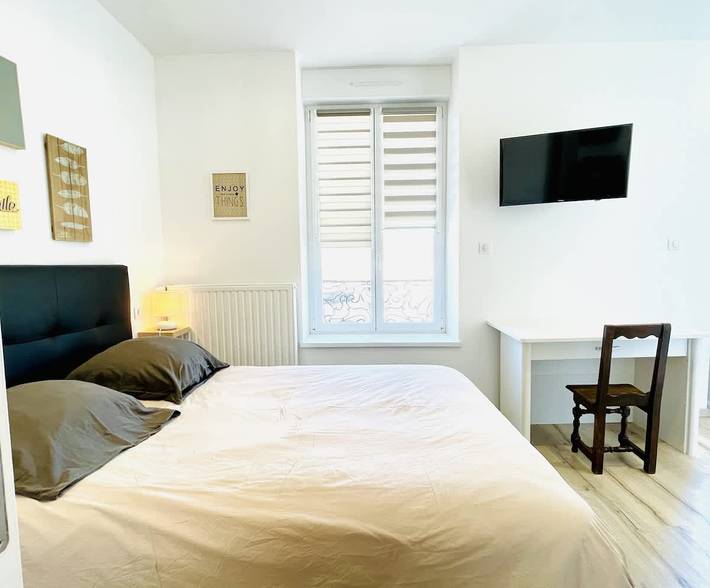 Appartement de vacances pour 2 personnes, avec Jardin