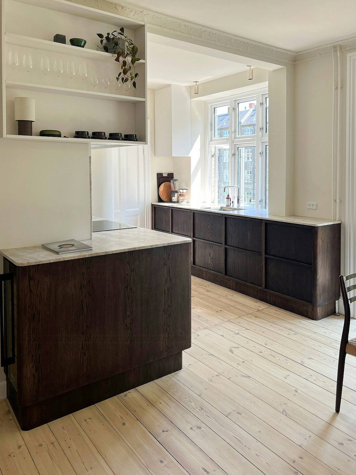 Ganze Wohnung, Klassische Wohnung in der Nähe des Frederiksberg-Parks in Frederiksberg, Kopenhagen