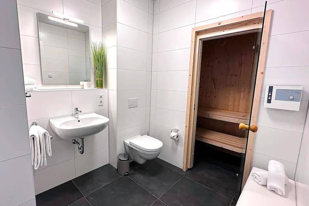 Entire apartment, Apartment 2/14 mit Sauna, Balkon, Kamin Inkl. Nk - Apartmenthaus Scharmützelsee in Lake Storkow, Wendisch Rietz