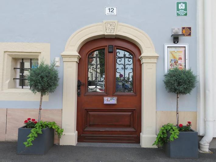 Ferienwohnung für 4 Personen, mit Terrasse und Garten sowie Ausblick in Bad Radkersburg