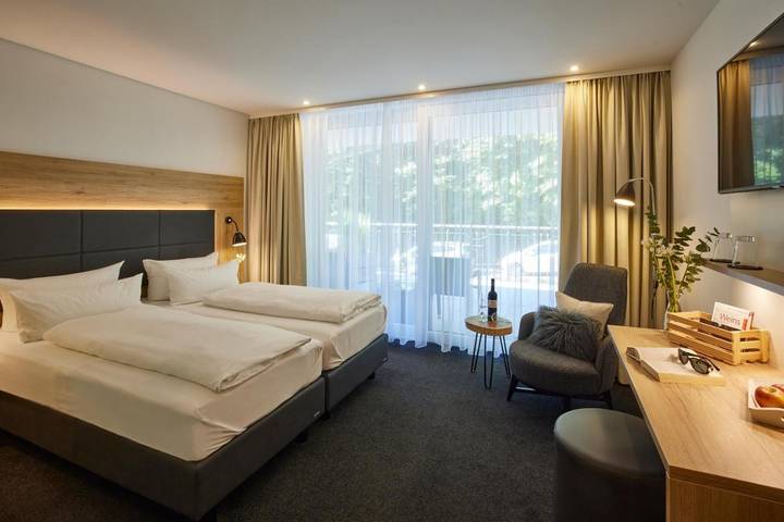 Hotel für 2 Personen, mit Garten und Sauna sowie Whirlpool und Pool in Sankt Martin - 2