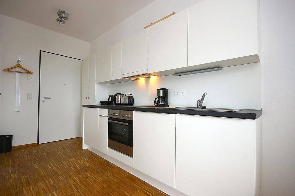 Ganze Wohnung, Schönes 1-Zimmer-Apartment mit Terrasse nach Westen - nur 100 m zum Inselstrand! in Wangerooge