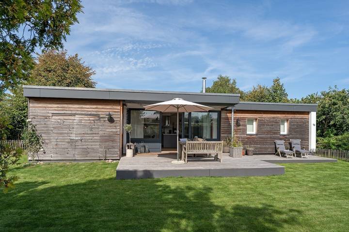 Ferienhaus für 4 Personen, mit Garten und Terrasse, mit Haustier in Scharbeutz