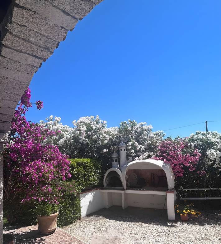 "Villa Funtana Cortese" with private pool, Wi-Fi, and air conditioning in Orosei, Nuoro Province
