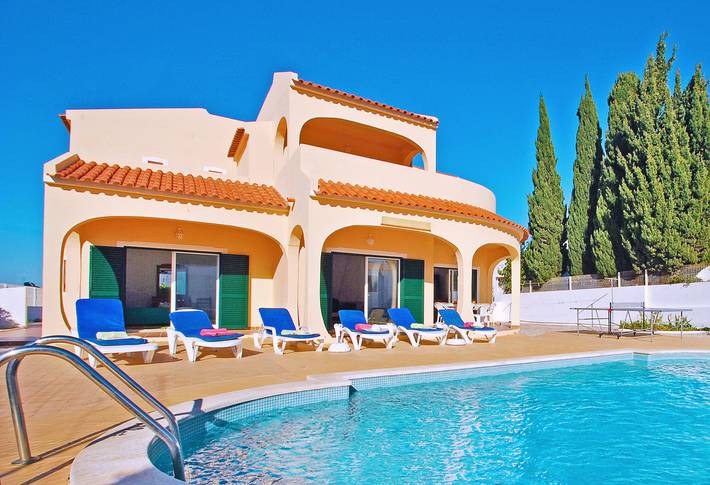 Ferienhaus für 7 Personen, mit Balkon und Terrasse sowie Garten in Albufeira - 2