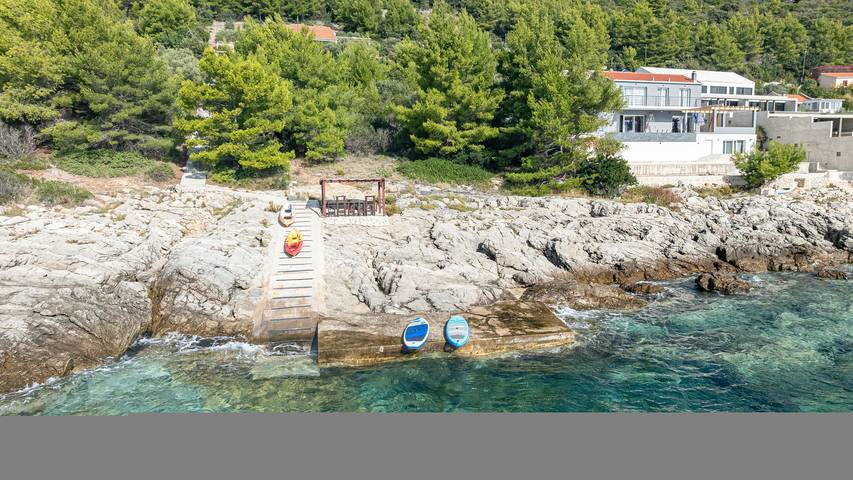 Ferienwohnung für 4 Personen, mit Terrasse und Garten
