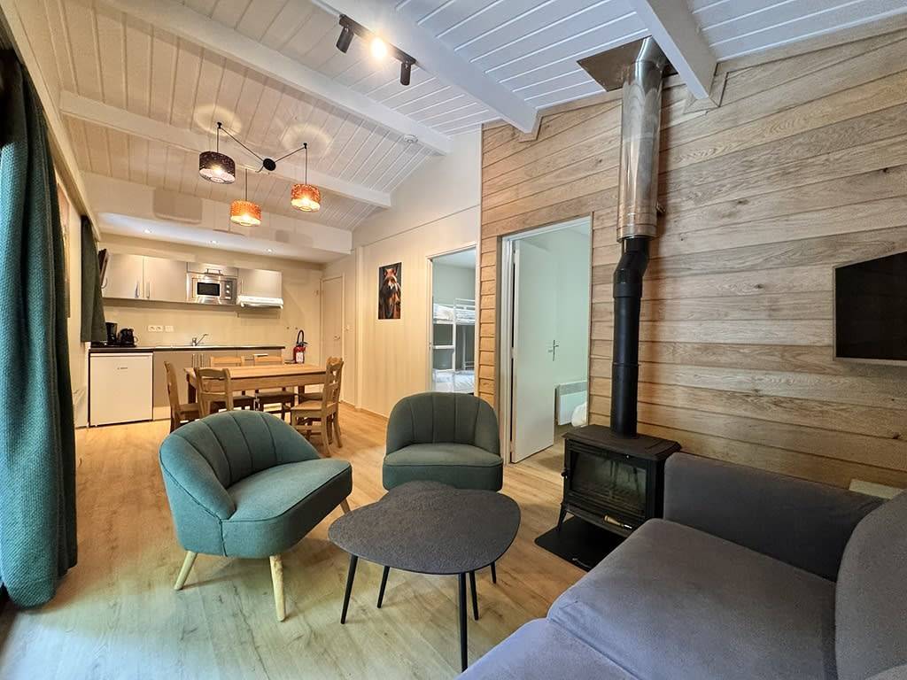 Freistehendes chalet für 6 Personen mitten in der Natur in den Ardennen in Viroinval, Parc Naturel Viroin Hermeton