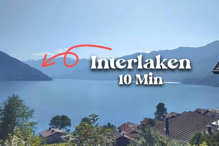 Ferienwohnung für 3 Personen, mit Seeblick und Terrasse sowie Ausblick - 1