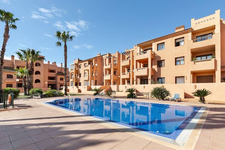 Ferienwohnung für 5 Personen, mit Balkon und Garten in Los Alcázares - 3