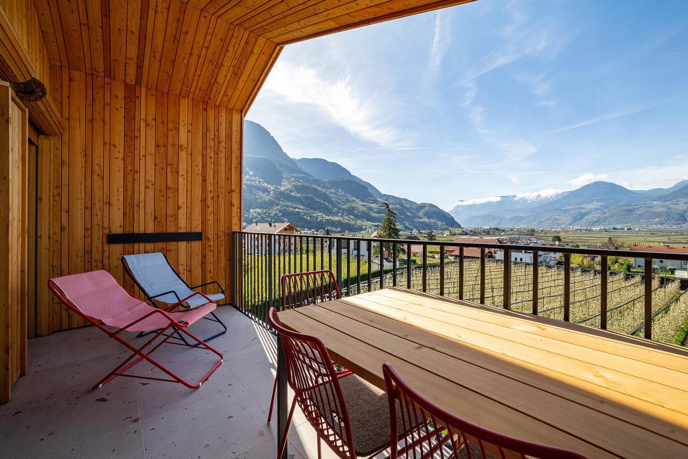 Entire apartment, Apartment 'Villa Rosa Unterschöberlehof - Gloria' with Mountain View, Wi-Fi and Air Conditioning in Merano, Sarntal Alps