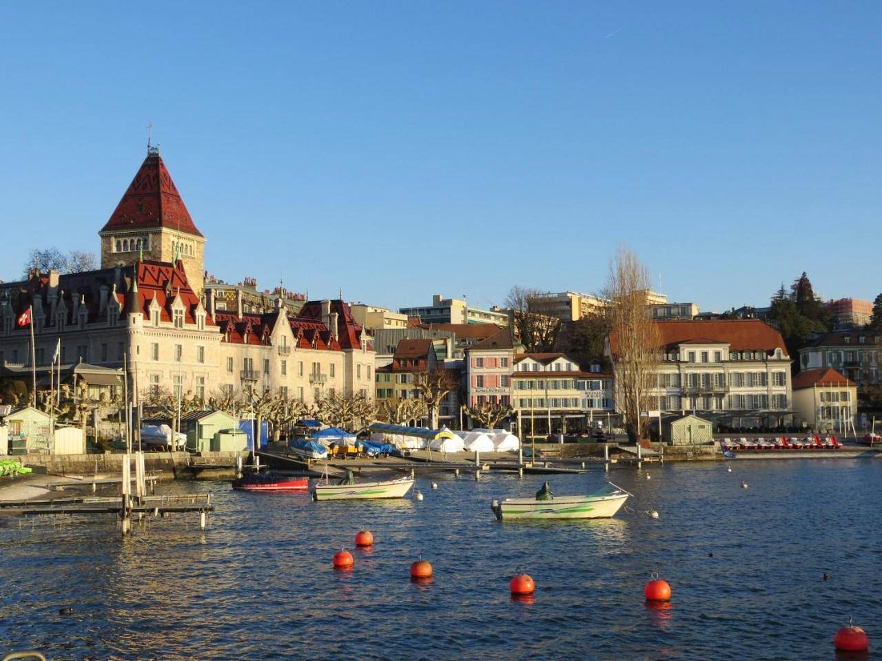 Hôtel du Port in Lausanne, Lac Léman