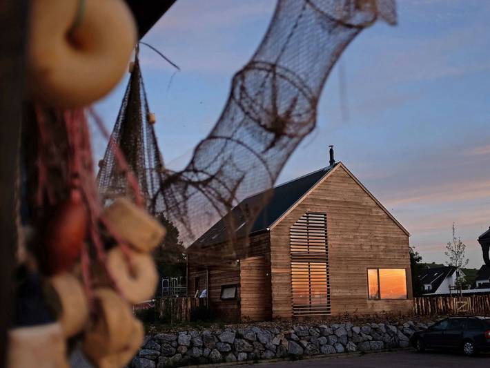 Ferienhaus für 8 Personen, kinderfreundlich am Greifswalder Bodden