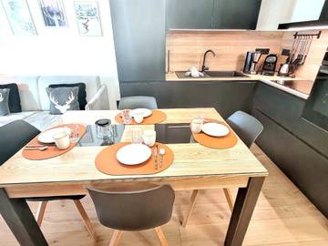 Appartement De Vacances pour 4 Personnes dans Les Gets, Les Portes du Soleil, Photo 3