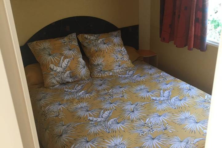 Mobil home pour 4 personnes à Chalencon - 2