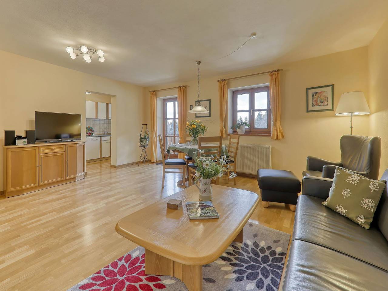 Ganze Wohnung, Wohnung Falkenstein in Spiegelau, Ostbayern