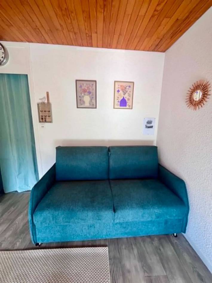 Studio für 4 Personen, mit Balkon/Terrasse - 1