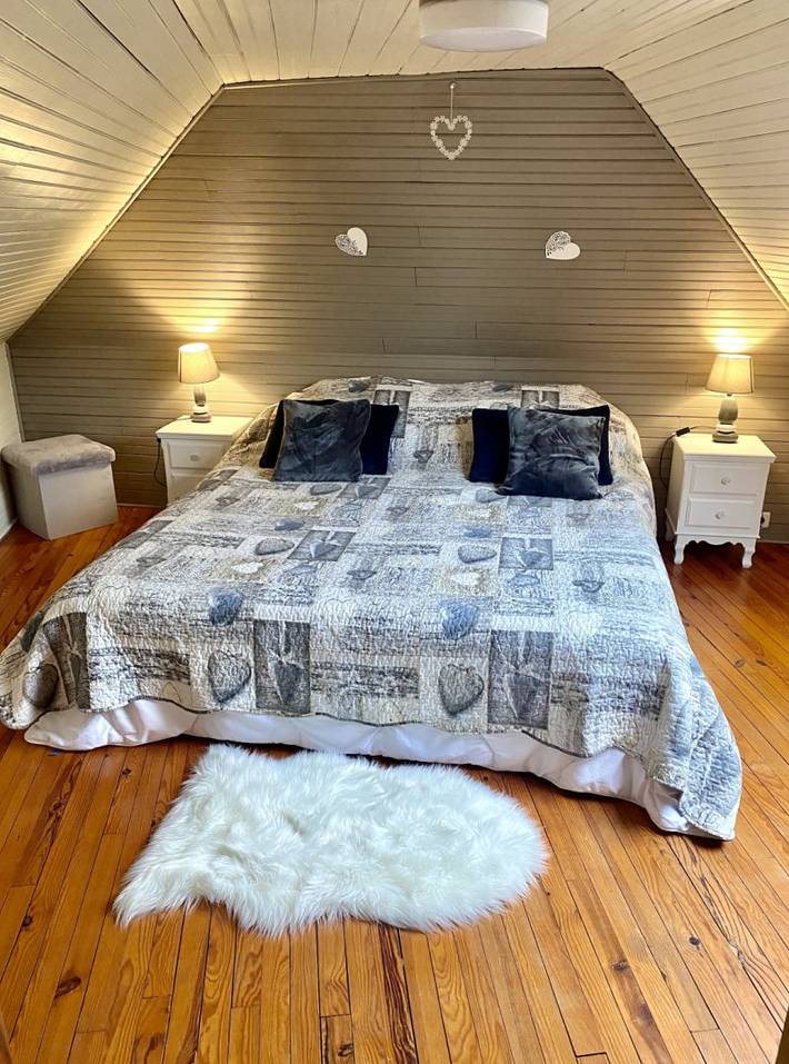 Gîte pour 4 personnes, avec jardin ainsi que piscine et terrasse, animaux acceptés à Saint-Évarzec - 4