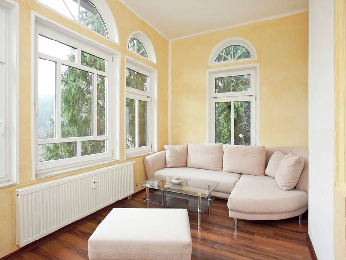 Ferienhaus für 8 Personen, mit Terrasse und Garten