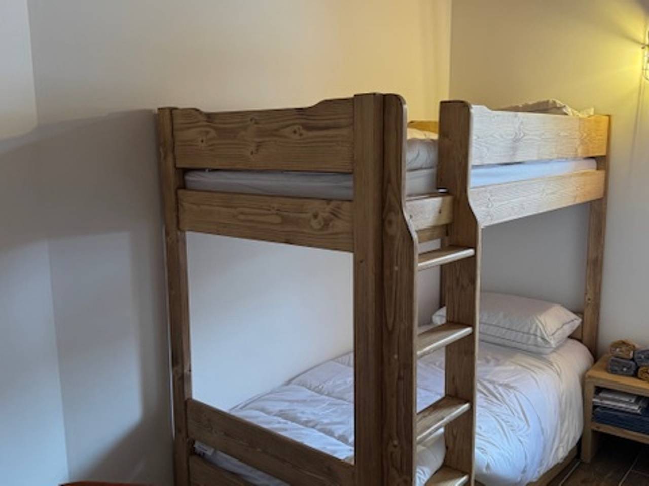 Appartement entier, Superbe duplex luxe 6 pers, vue imprenable, parking privé in Montgenèvre, Région de Briançon