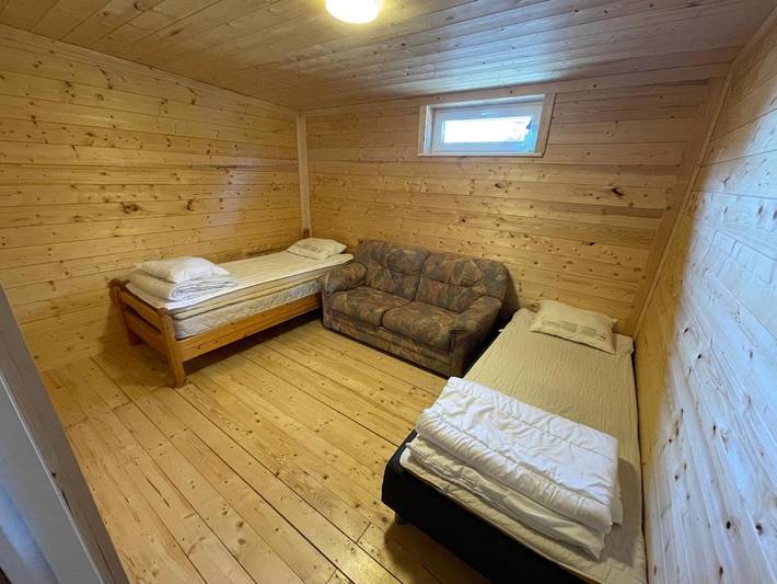 Hostel für 4 Personen, mit Terrasse und Garten sowie Sauna in Hästveda - 4