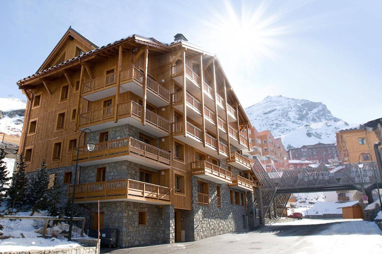 Le Sabot de Vénus in Val Thorens, Massif de la Vanoise