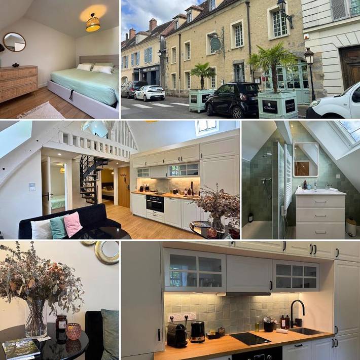 Gîte pour 4 personnes, avec vue et terrasse à Rambouillet - 2