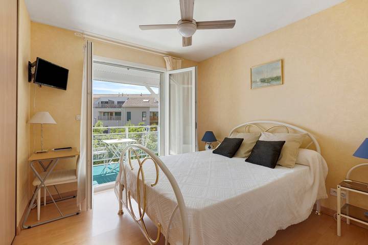 Location de vacances pour 2 personnes, avec Balcon à Le Teich