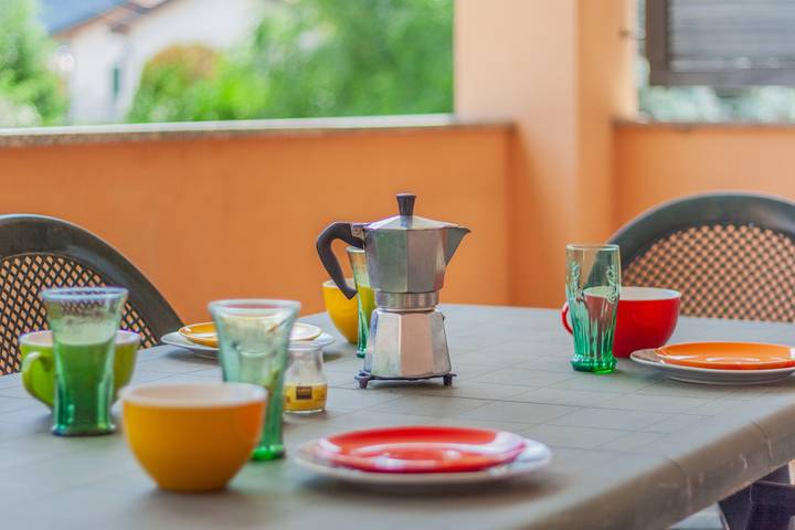 Gîte pour 4 personnes, avec terrasse, animaux acceptés à Mandello del Lario - 4