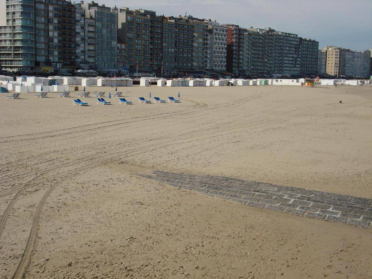 "Chez Ba'Nus" in Blankenberge, Belgische Kust