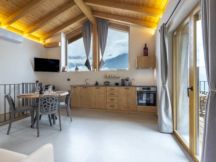 Appartamento intero, Al Vignale - La Vista in Santa Croce (Civo), Civo
