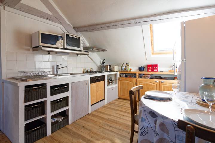 Appartement entier, Aux Trois Matelots - À 9 min à pied de la plage in Courseulles-sur-Mer, Région de Caen