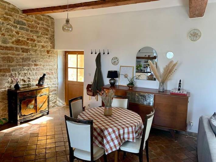 Gîte pour 4 personnes, avec jardin ainsi que piscine et jacuzzi à Plottes - 2