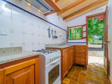 Apartamento in Montuiri, Interior de Mallorca für 2 