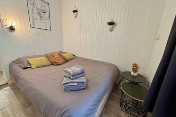 Appartement De Vacances pour 2 Personnes dans Brive-la-Gaillarde, Région de Brive-la-Gaillarde, Photo 3