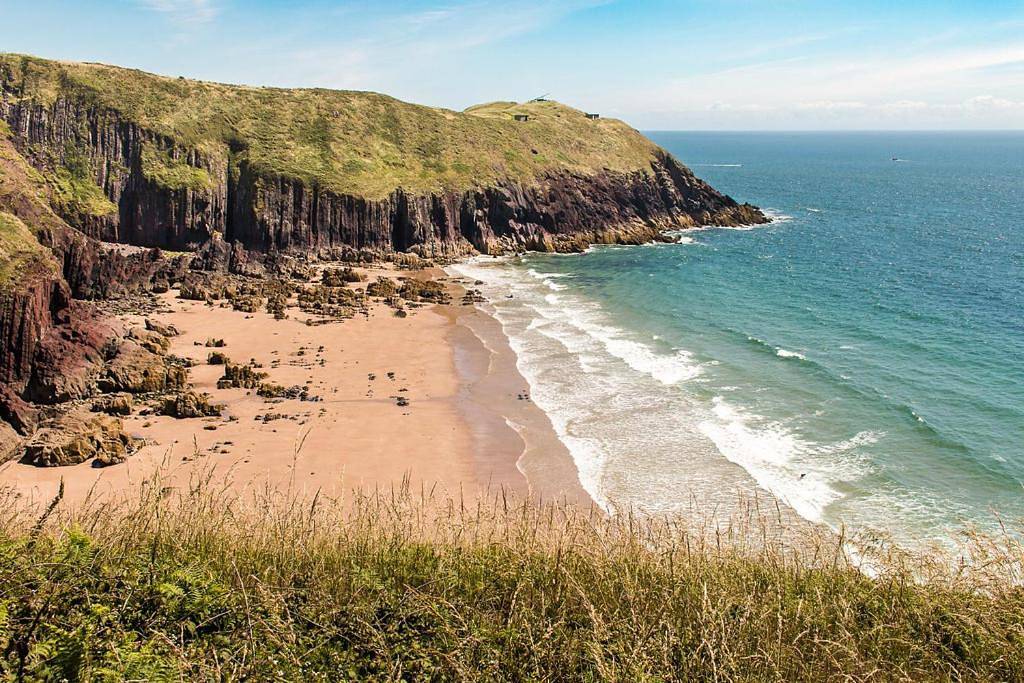 Twin Room in Manorbier, Pembrokeshire