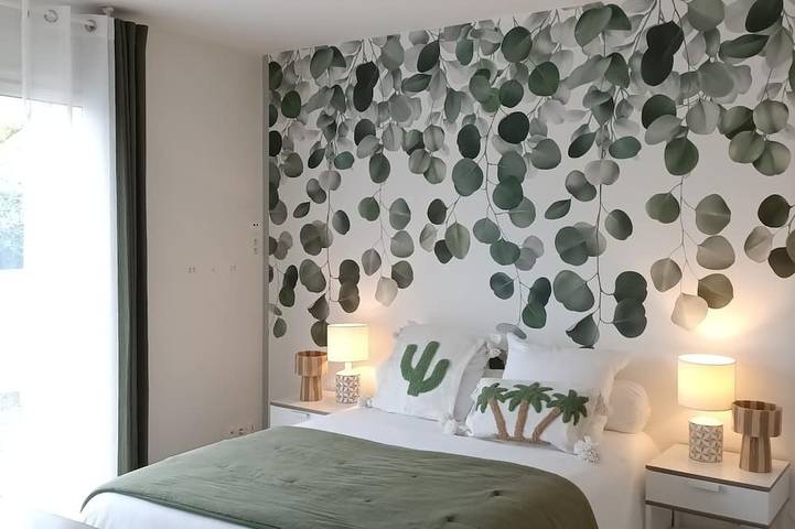 Location de vacances pour 6 personnes, avec terrasse et jardin à Camors - 3